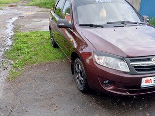 2012 Lada (ВАЗ) Granta I, красный, 400000 рублей, вид 4
