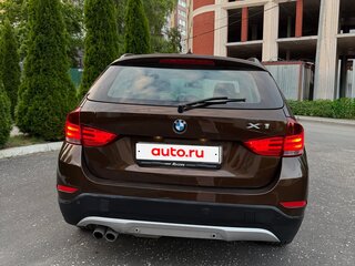 2013 BMW X1 20i I (E84) Рестайлинг, коричневый, 1550000 рублей, вид 3