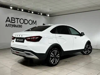 2023 Lada (ВАЗ) Vesta Cross I Рестайлинг (NG), белый, 1225000 рублей, вид 2