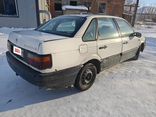 1988 Volkswagen Passat B3, белый, 65500 рублей, вид 5