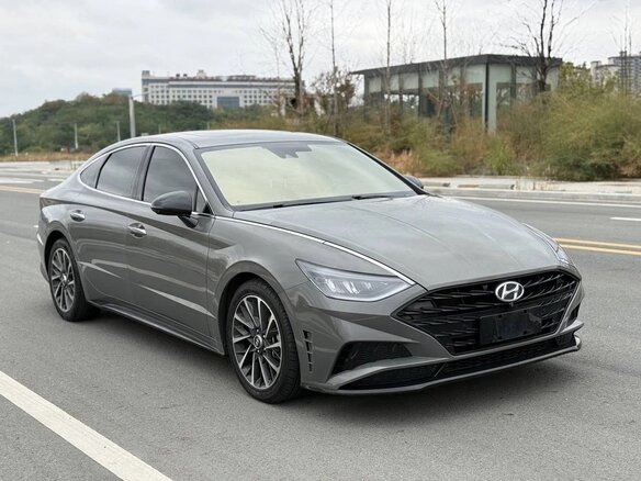2023 Hyundai Sonata VIII (DN8), серый - вид 1