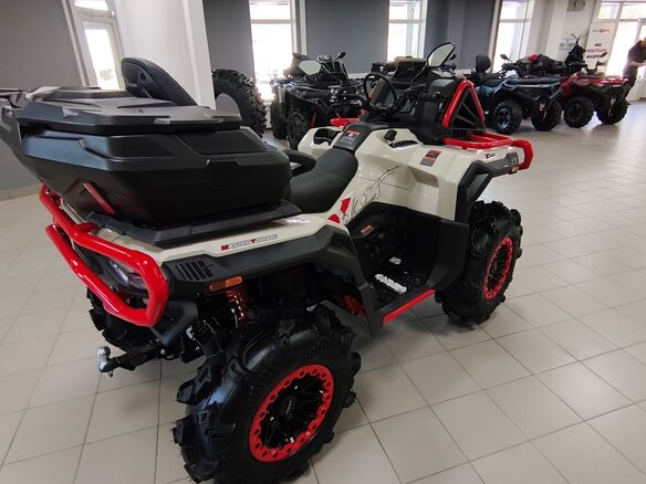 2026 Loncin XWolf 1000 Mud, серый, 1469000 рублей - вид 5