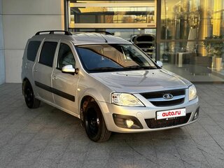 2014 Lada (ВАЗ) Largus I, серебристый, 680000 рублей, вид 3