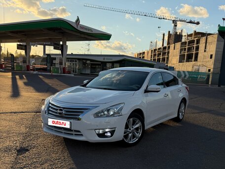 2014 Nissan Teana III (L33), белый, 1350000 рублей, вид 1