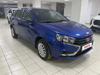2021 Lada (ВАЗ) Vesta SW Cross I, синий, 1050000 рублей, вид 3