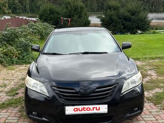 2008 Toyota Camry VI (XV40), чёрный, 980000 рублей, вид 2
