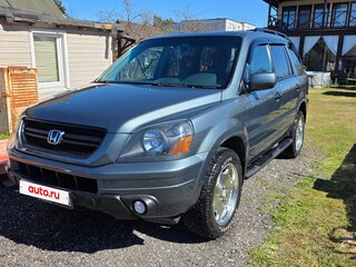 2005 Honda Pilot I, синий, 1750000 рублей, вид 3