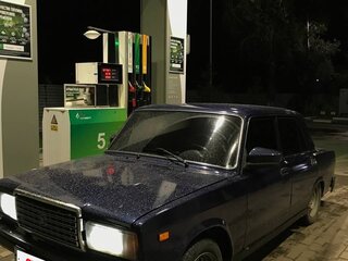 2007 Lada (ВАЗ) 2107, синий, 85000 рублей, вид 3