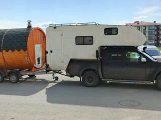 2010 Nissan Navara (Frontier) III (D40) Рестайлинг, серый, 1000000 рублей, вид 4