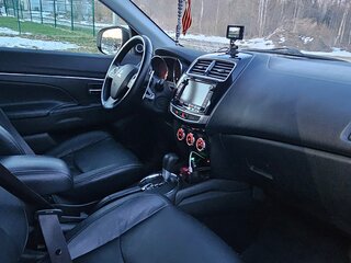 2014 Mitsubishi ASX I Рестайлинг, белый, 1450000 рублей, вид 4