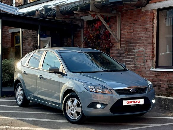 2008 Ford Focus II Рестайлинг, серый, 530000 рублей - вид 35