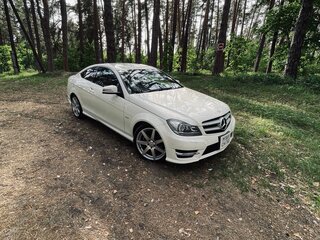 2011 Mercedes-Benz C-Класс 250 III (W204) Рестайлинг, белый, 1500000 рублей, вид 4