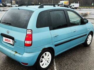 2008 Hyundai Matrix I Рестайлинг 2, голубой, 500000 рублей, вид 4