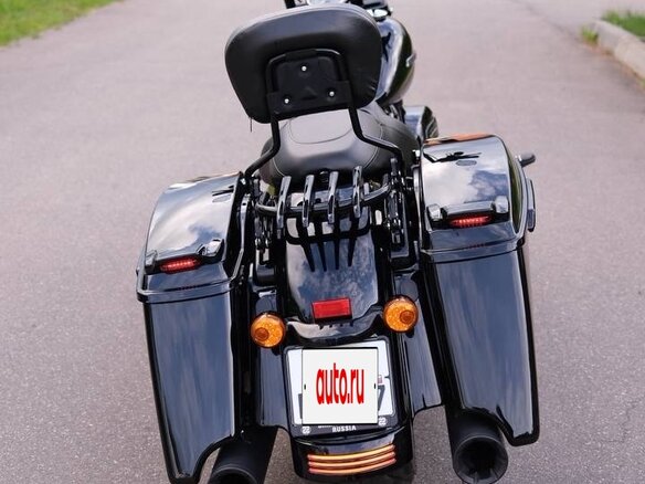 2017 Harley-Davidson Road King Special, чёрный, 1700000 рублей - вид 1