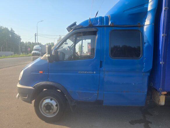 2008 ГАЗ ГАЗель (33023/330273) Фермер, синий, 1150000 рублей - вид 31