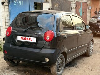 2007 Chevrolet Spark II, чёрный, 189990 рублей, вид 5