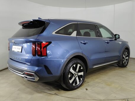 2021 Kia Sorento IV, синий, 3350000 рублей, вид 5