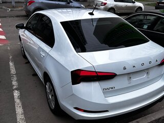 2022 Skoda Rapid II, белый, 1850000 рублей, вид 4