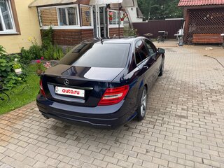 2012 Mercedes-Benz C-Класс 200 III (W204) Рестайлинг, синий, 1150000 рублей, вид 5