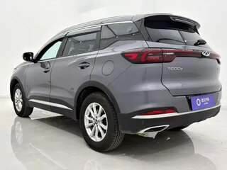 2024 Chery Tiggo 7 II Рестайлинг, серый, 1410084 рублей, вид 2