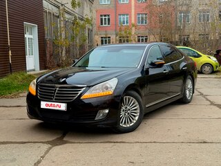 2015 Hyundai Equus II Рестайлинг, чёрный, 815000 рублей, вид 1