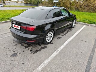 2014 Audi A3 III (8V), чёрный, 1075000 рублей, вид 5