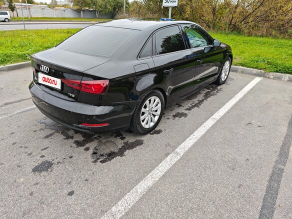 2014 Audi A3 III (8V), чёрный, 1075000 рублей - вид 4