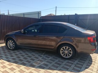 2014 Skoda Octavia III (A7), коричневый, 1100000 рублей, вид 5