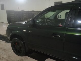 2006 Hyundai Tucson I, зелёный, 650000 рублей, вид 4