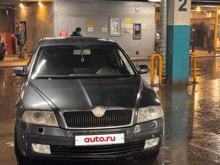 2008 Skoda Octavia II (A5), серый, 490000 рублей, вид 1
