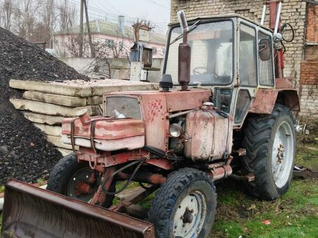 1984 ЮМЗ ЭО2621, пурпурный, 420000 рублей, вид 3
