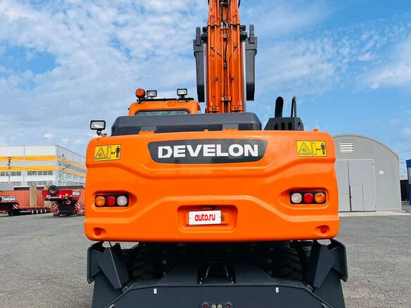 2026 Develon DX190W, оранжевый, 19528104 рублей - вид 2