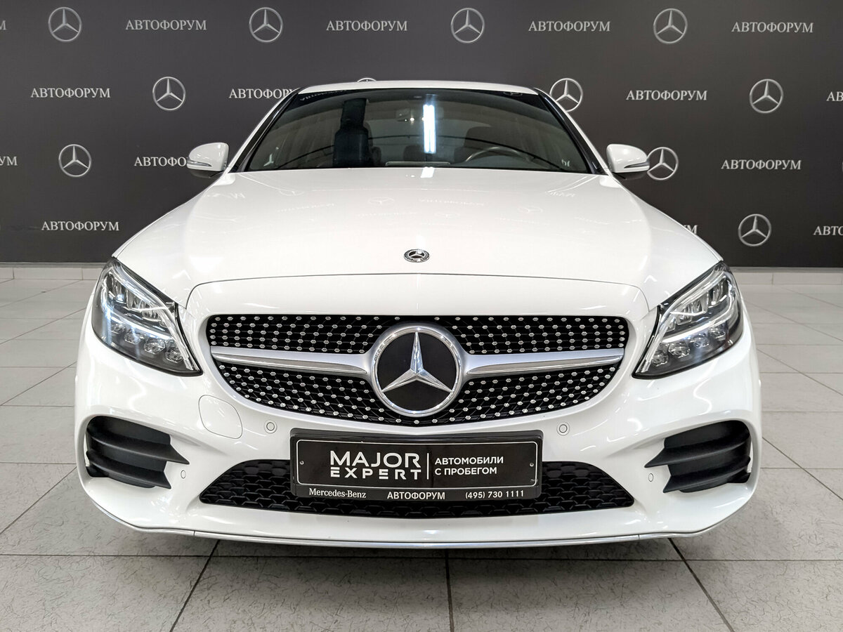 Открыть фотографии: Mercedes-Benz C-Класс IV (W205) Рестайлинг