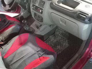 2005 Renault Symbol I Рестайлинг, пурпурный, 180000 рублей, вид 3