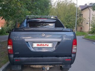 2008 SsangYong Actyon Sports I, серый, 650000 рублей, вид 2