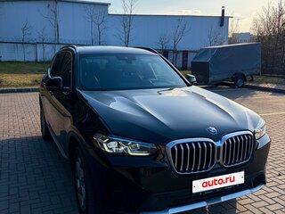2023 BMW X3 30i xDrive III (G01) Рестайлинг, чёрный, 3050000 рублей, вид 3