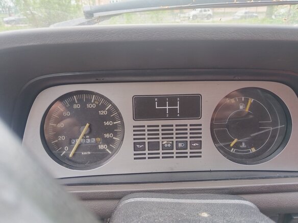 1980 Ford Fiesta Mk1, красный, 55000 рублей - вид 6