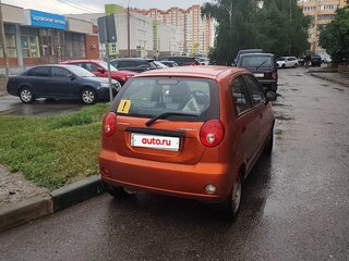2008 Chevrolet Spark II, оранжевый, 225000 рублей, вид 2