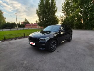2019 BMW X3 20d xDrive III (G01), чёрный, 4100000 рублей, вид 1