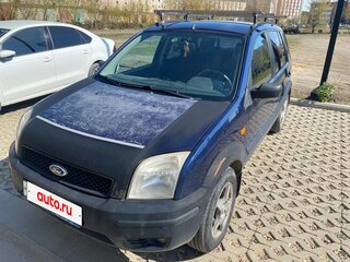 2005 Ford Fusion I Рестайлинг, синий, 250000 рублей, вид 1