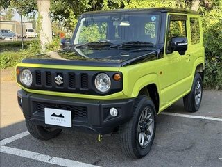 2019 Suzuki Jimny Kei car IV, жёлтый, 1010000 рублей, вид 1