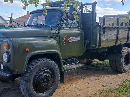 1992 ГАЗ 53, зелёный, 625000 рублей, вид 1