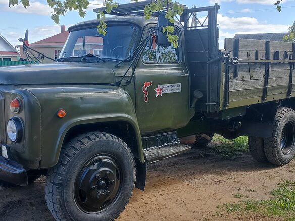 1992 ГАЗ 53, зелёный, 625000 рублей