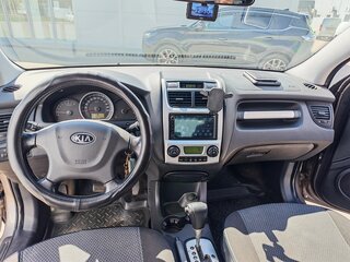 2009 Kia Sportage II Рестайлинг, бежевый, 1250000 рублей, вид 5