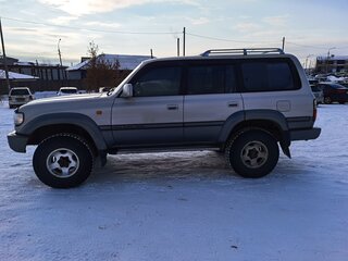1997 Toyota Land Cruiser 80 Series Рестайлинг, серый, 4200000 рублей, вид 5
