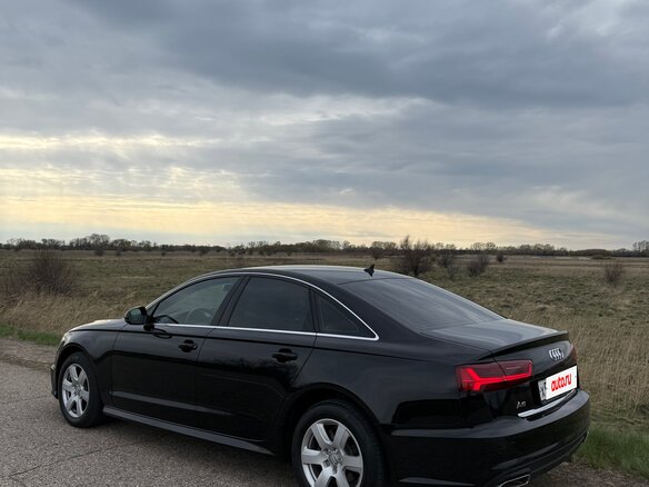 2017 Audi A6 IV (C7) Рестайлинг, чёрный, 2600000 рублей - вид 6