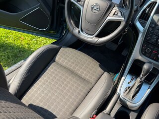 2013 Opel Astra GTC J Рестайлинг, голубой, 1200000 рублей, вид 4
