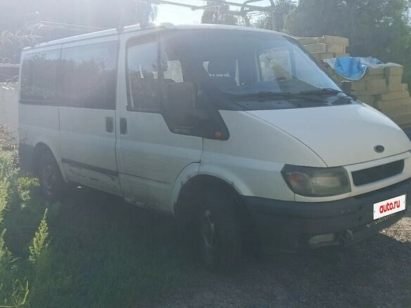 2005 Ford Transit, белый, 350000 рублей
