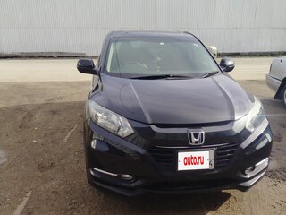 2016 Honda Vezel I, чёрный, 1620000 рублей, вид 1