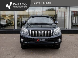 2011 Toyota Land Cruiser Prado 150 Series, серый, 2267500 рублей, вид 2